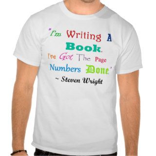 Writers Writers Everywhere V.2 T shirt