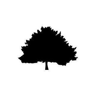 Maple Tree Stencil   6 inch (at longest point)   10 mil medium duty