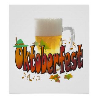 Oktoberfest Beer poster