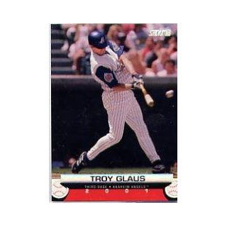 2001 Stadium Club #18 Troy Glaus Sports Collectibles