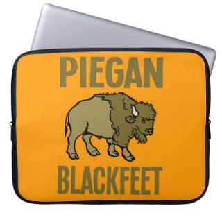 Piegan Blackfeet Laptop Computer Sleeve