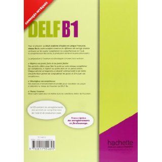 Preparation A L'Examen Du Delf Textbook B1 with CD (French Edition) Caroline Veltcheff 9782011554895 Books