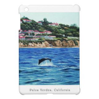 Dolphins Near Palos Verdes iPad Mini Cover