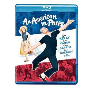 An American in Paris [Blu ray] Gene Kelly, Leslie Caron, Oscar Levant, Georges Guetary, Nina Foch, Vincente Minnelli Movies & TV