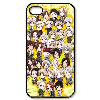 Vcase 021 Anime Axis Powers Hetalia APH Hard Printed Case Cover Protector for Apple iPhone 4&4s Cell Phones & Accessories