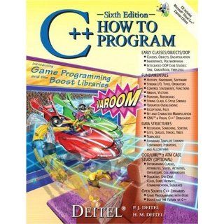 C++ How to Program (6th Edition) (9780136152507) Paul J. Deitel Books