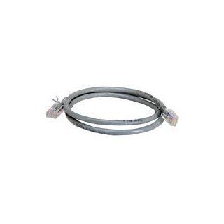 3ft Gray Cat6 Ethernet Molded Network Crossover Cable