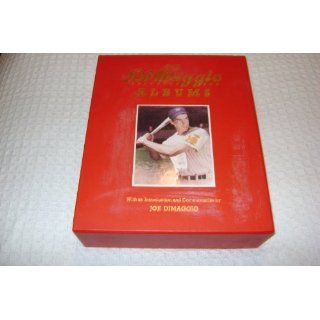 The Dimaggio Albums (2 Volumes) Joe DiMaggio, Richard Whittingham 9780399134876 Books