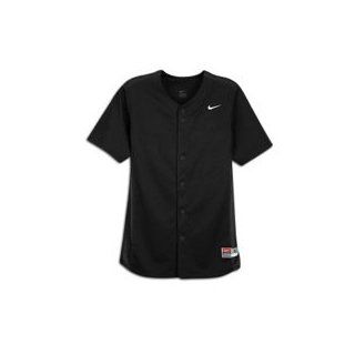 Nike Full Button Vapor Jersey  Sports & Outdoors