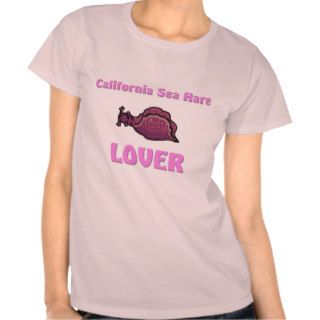 California Sea Hare Lover T Shirt
