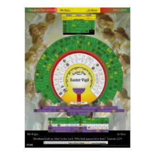 2012 2013 Liturgical Year Poster