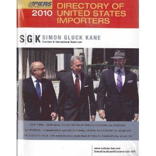 Directory of United States Importers 2010 Edition UBM Global Trade 9781934001677 Books