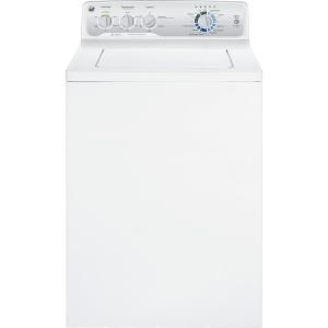 GE 3.9 cu. ft. High Efficiency Top Load Washer in White GTWN4250DWS