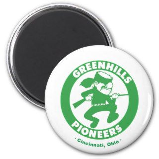 Greenhills High School Pioneer magnet