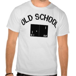 Old School Video Game T Shirt