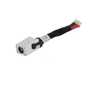 Laptop 4 Pin Connector DC Power Jack w Cable for HP MINI 110 Electronics