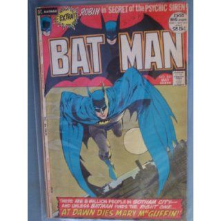 Batman No. 241 May 1972 (DC, 33) Publisher Carmine Infantino Books