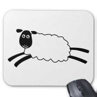 Happy Sheep Mousepads