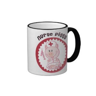 Nurse_Piggy, Let me take care of you Coffee Mug
