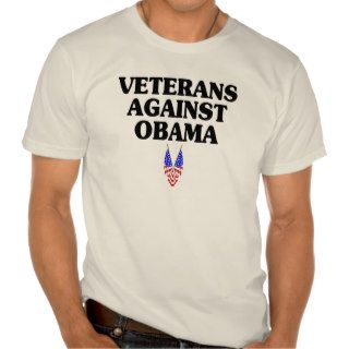 Veterans against Obama Tee Shirts
