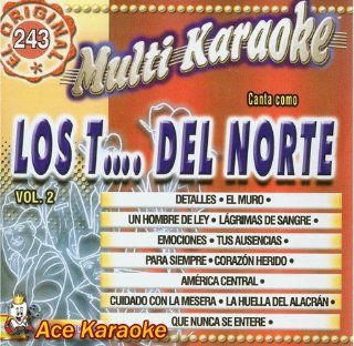 MULTIKARAOKE OKE 243 Karaoke CDG TDEL NORTE 2 Music