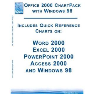 Office 2000 ChartPack  with Windows 98 (includes Quick Reference Guides for Word, Excel, PowerPoint, Access, Outlook, and Windows 98) Drew Sellers, Gordon Swift 9781554190607 Books
