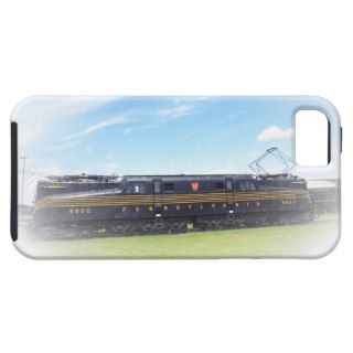 Pennsylvania Railroad GG 1 #4800 Side View iPhone 5/5S Cover