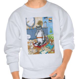 Cat 579 pullover sweatshirt