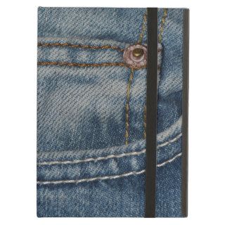 Jeans Pocket iPad Folio Cases
