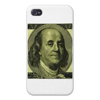 Benjamin Franklin Cover For iPhone 4