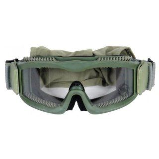 Lancer Tactical CA 221G Clear Lens Vented Safety Airsoft Goggles (OD Green), Maxiumum Protection & Air Flow  Lancer Tactiacl Airsoft Safety Goggles Vented Green  Sports & Outdoors