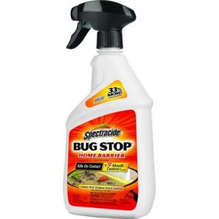 Spectracide 32 oz. Ready to Use Bug Stop Home Insect Control HG 96099