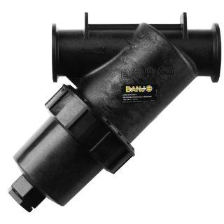 Banjo MLS222 04 2" Full Port Manifold Y Strainer w/4 Mesh Screen Industrial Pumps