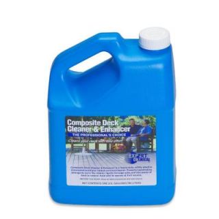 Expert Chemical 128 oz. Composite Deck Cleaner and Enhancer Expert Composite Deck Cleaner