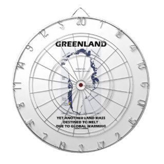 Greenland Yet Another Land Mass Destined To Melt Dartboard With Darts