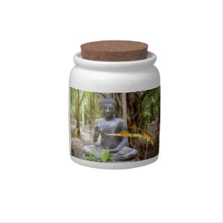 BUDDHA   Buddhism  Peace Candy Jar