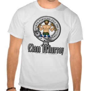 Clan Murray Badge Tee Shirt
