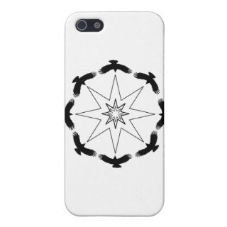 Eight Crow Star iPhone 5 Case