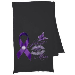 Silent no more domestic violence scarf wraps