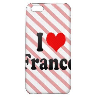 I love Franco Cover For iPhone 5C