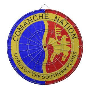 THE COMANCHE NATION DARTBOARDS