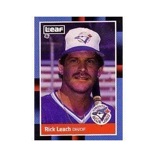 1988 Leaf/Donruss #247 Rick Leach Sports Collectibles