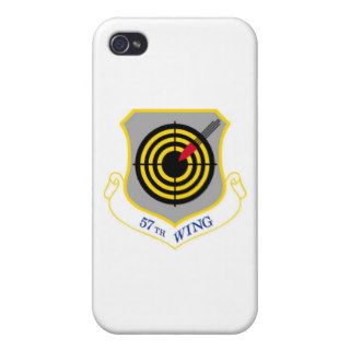 57th Wing iPhone 4/4S Cover
