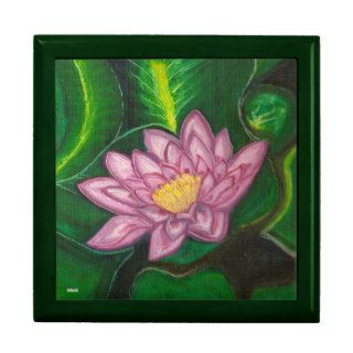 Lotus Blossom (Lily Pad) Trinket Boxes