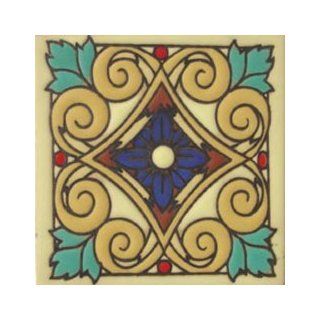 Spanish Mexican Tile RVL 225   Decorative Tiles