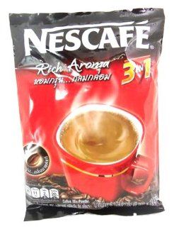 Nescafe 3 in 1 Original Taste Instant Coffee Mix Powder 10 Sticks Best Product From Thailand  Coffee Pods  Grocery & Gourmet Food