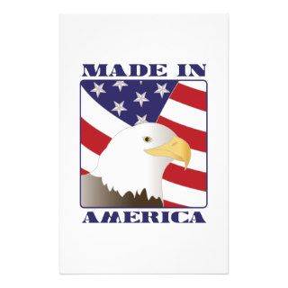 Made in America Custom Stationery