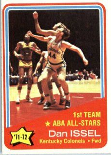 1972 73 Topps Basketball #249 Dan Issel All Star Kentucky Colonels ENCASED NBA CARD at 's Sports Collectibles Store