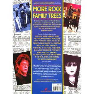 More Rock Family Trees Pete Frame 9780711968790 Books