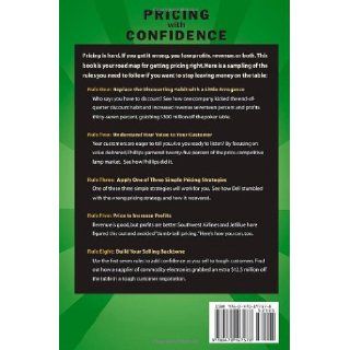 Pricing with Confidence 10 Ways to Stop Leaving Money on the Table Reed Holden, Mark Burton 9780470197578 Books
